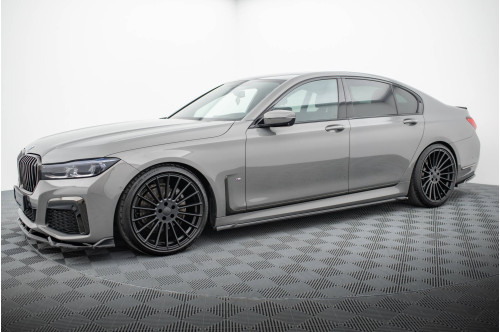 Maxton Design Zestaw spoilerów BMW 7 G11 Facelift