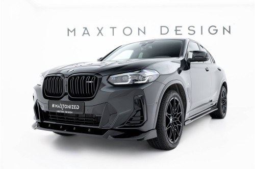 Maxton Design Zestaw spoilerów BMW X4 G02 Facelift