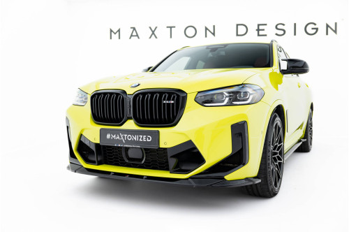 Maxton Design Zestaw spoilerów BMW X4 M F98 Facelift