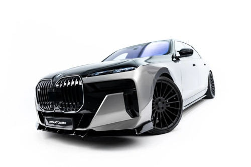Maxton Design Zestaw spoilerów BMW M760e G70
