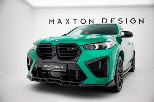 Maxton Design Zestaw spoilerów BMW X6 M F96 Facelift