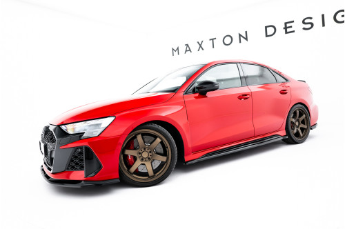 Maxton Design Zestaw spoilerów Audi RS3 Sedan 8Y Facelift
