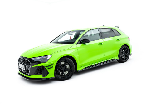 Maxton Design Zestaw spoilerów Audi RS3 Sportback 8Y Facelift