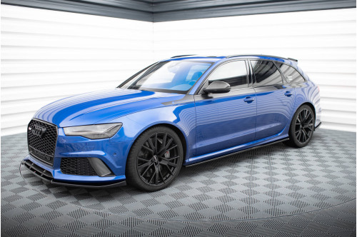 Maxton Design Zestaw spoilerów Audi RS6 C7