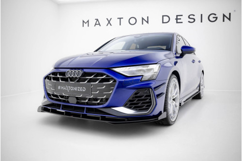 Maxton Design Zestaw spoilerów Street Pro Audi S3 Sedan 8Y Facelift