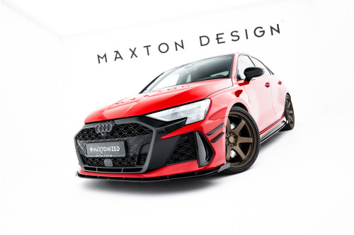 Maxton Design Zestaw spoilerów Street Pro Audi RS3 Sedan 8Y Facelift