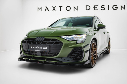 Maxton Design Zestaw spoilerów Street Pro Audi S3 Sportback 8Y Facelift