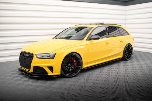 Maxton Design Zestaw spoilerów Street Pro Audi RS4 B8 Facelift
