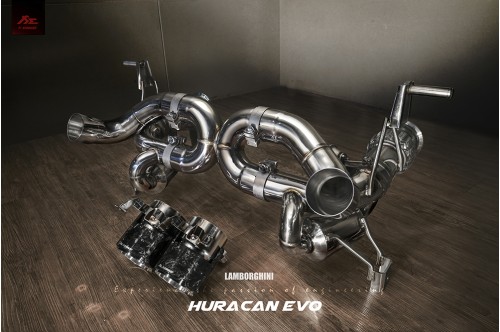 Fi Exhaust Sportowy układ wydechowy z klapami Huracan Evo