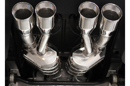 Capristo Sportowy układ wydechowy z klapami Corvette C6 Z06