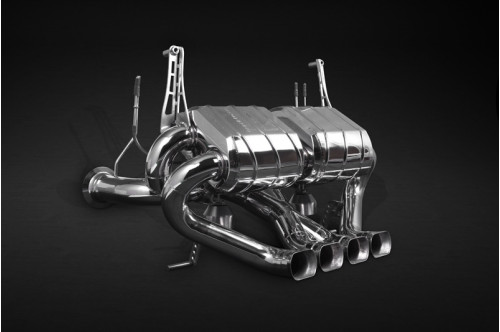 Capristo Sportowy układ wydechowy z klapami Aventador SV