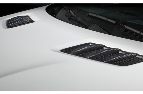 Topcar Wloty powietrza w masce GLE Coupe C292