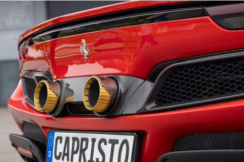 Capristo Końcówki wydechu 296 GTB