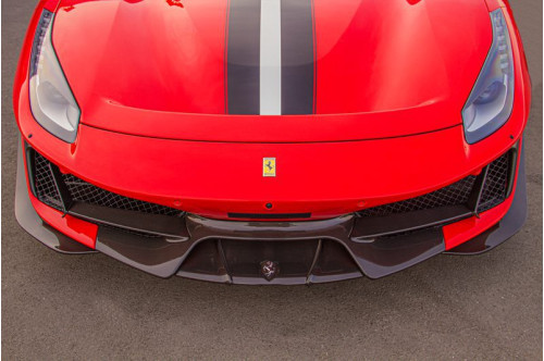 Capristo Przedni spoiler 488 Pista
