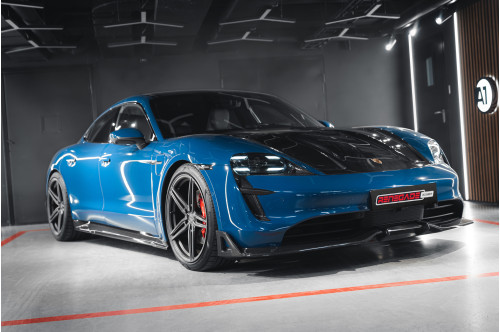 Renegade Design Bodykit Porsche Taycan