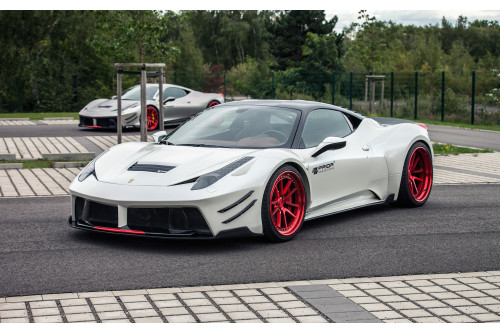 Prior Bodykit PD458 458 Italia i Spider