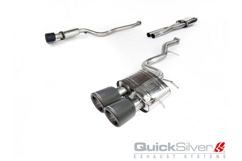 QuickSilver Sportowy układ wydechowy F-Type R i SVR