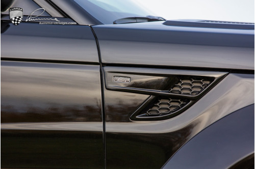 Lumma Design Wloty powietrza w nadkolach Range Rover Sport SVR 2013