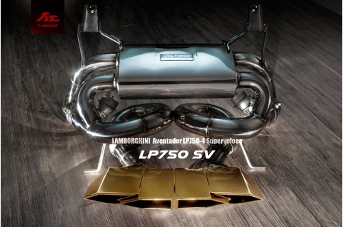 Fi Exhaust Sportowy układ wydechowy z klapami Aventador SV