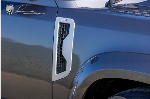 Lumma Design Wloty powietrza w nadkolach Defender