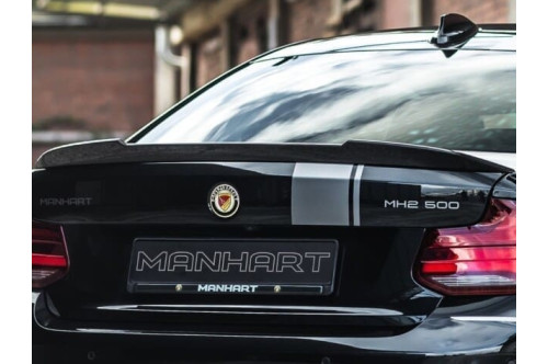 Manhart Tylny spoiler M2 F87
