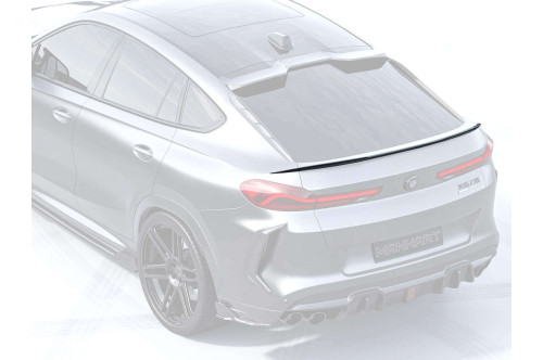 Manhart Tylny spoiler X6 M F96