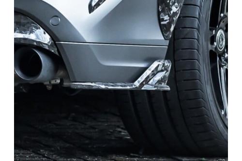Manhart Dokładki tylnego zderzaka X6 M F96