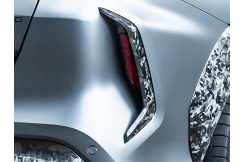 Manhart Dokładki tylnego zderzaka X6 M F96