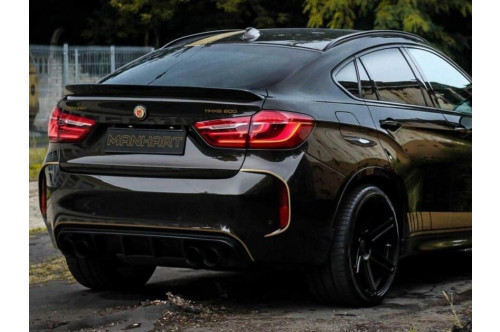 Manhart Tylny spoiler X6 M F86