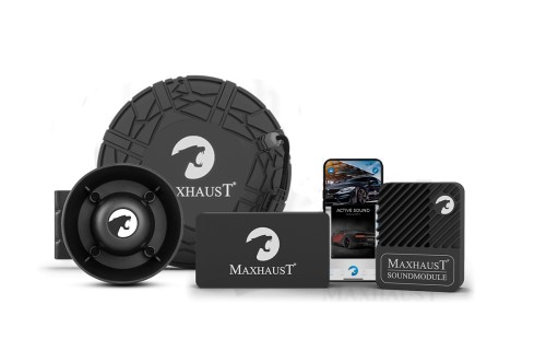 Maxhaust Aktywny układ wydechowy SQ7 4M
