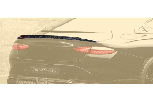 Mansory Tylny spoiler Continental GT, GTC 2025