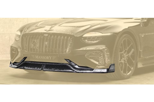 Mansory Przedni spoiler Continental GT, GTC 2025