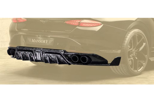 Mansory Dyfuzor Continental GT, GTC 2025