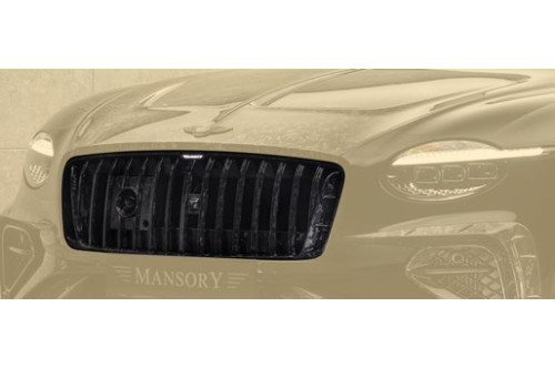 Mansory Przedni grill Continental GT, GTC 2025