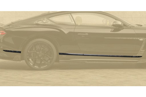 Mansory Listwy boczne Continental GT, GTC 2025