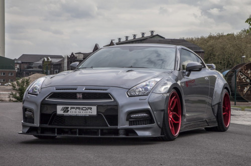 Prior Bodykit PD750 Widebody GT-R R35