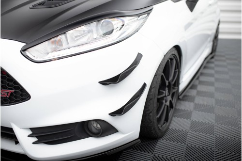 Maxton Design Przednie splittery Fiesta ST Mk7