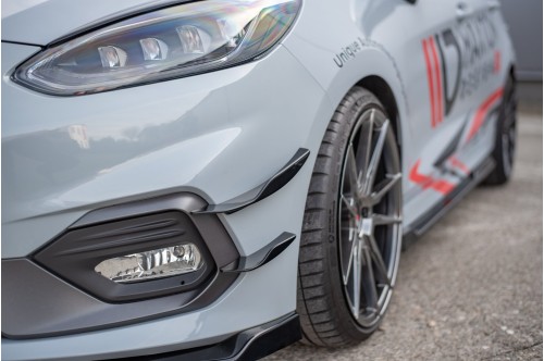 Maxton Design Przednie splittery Fiesta ST MK8