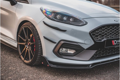 Maxton Design Przednie splittery Fiesta ST MK8