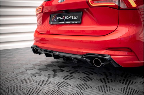 Maxton Design Dyfuzor V2 Focus ST MK4