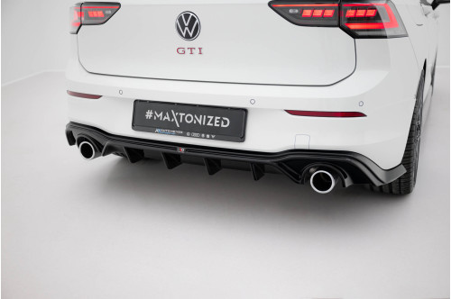 Maxton Design Dyfuzor V2 Golf VIII GTI