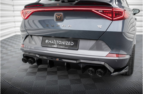 Maxton Design Dyfuzor z końcówkami wydechu Cupra Formentor VZ