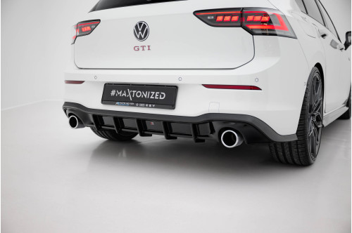 Maxton Design Dyfuzor V3 Golf VIII GTI