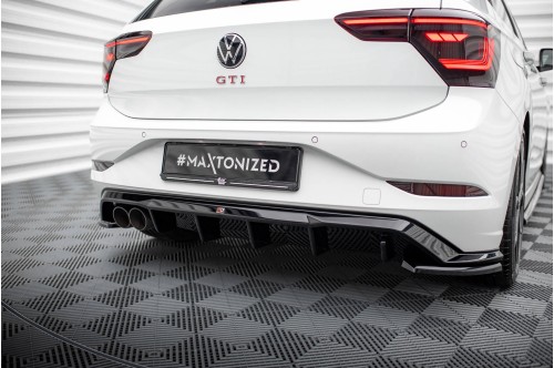 Maxton Design Progi Dyfuzor Polo VI GTI FL