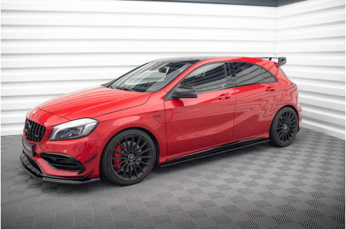 Maxton Design Zestaw spoilerów Mercedes A 45 AMG W176 Facelift
