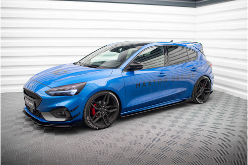 Maxton Design Zestaw spoilerów Street Pro Ford Focus ST MK4