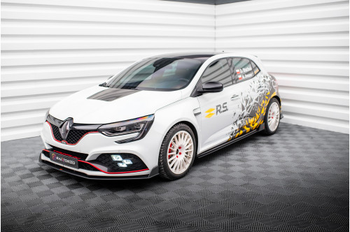 Maxton Design Zestaw spoilerów Renault Megane RS IV