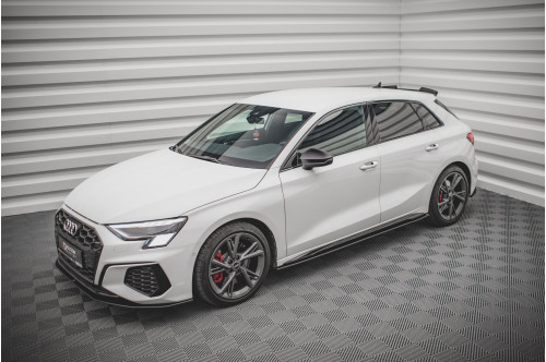 Maxton Design Zestaw spoilerów Street Pro Audi S3 Sportback 8Y
