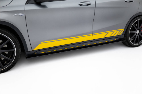 Maxton Design Progi V1 GLA 45 AMG X156
