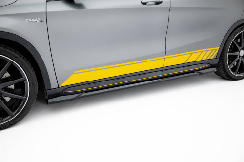Maxton Design Progi V2 GLA 45 AMG X156